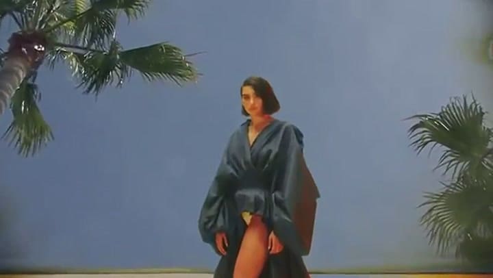 Dua Lipa y Clavin Harris - One Kiss - Fuente YouTube