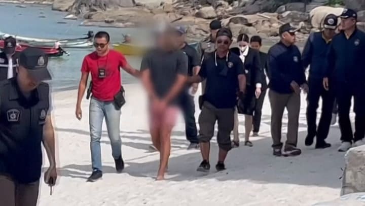 Tailandia: condenan al español Daniel Sancho a cadena perpetua por matar y descuartizar a un médico colombiano