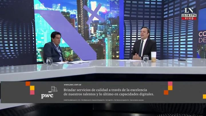 Carlos Melconian: 'Esta semana desvaneció el tema de la dolarización'