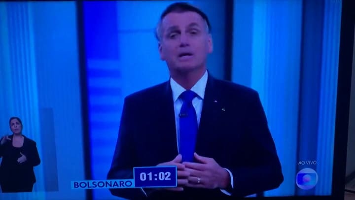 El error de Bolsonaro en el debate