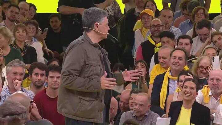 "Lo viejo funciona" el mensaje de Macri en el cierre de campaña