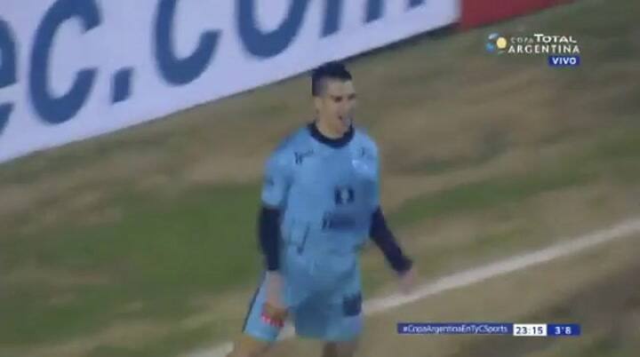 El Cadu le ganó por penales 4 a 2 a Godoy Cruz y se clasificó a los 16avos - Fuente: TyC Sports