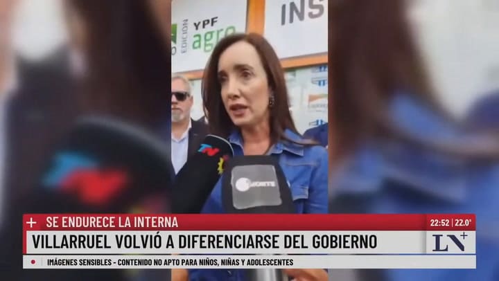 Patricia Bullrich Villarruel Tiene Que Tener La Misma Línea Del Gobierno