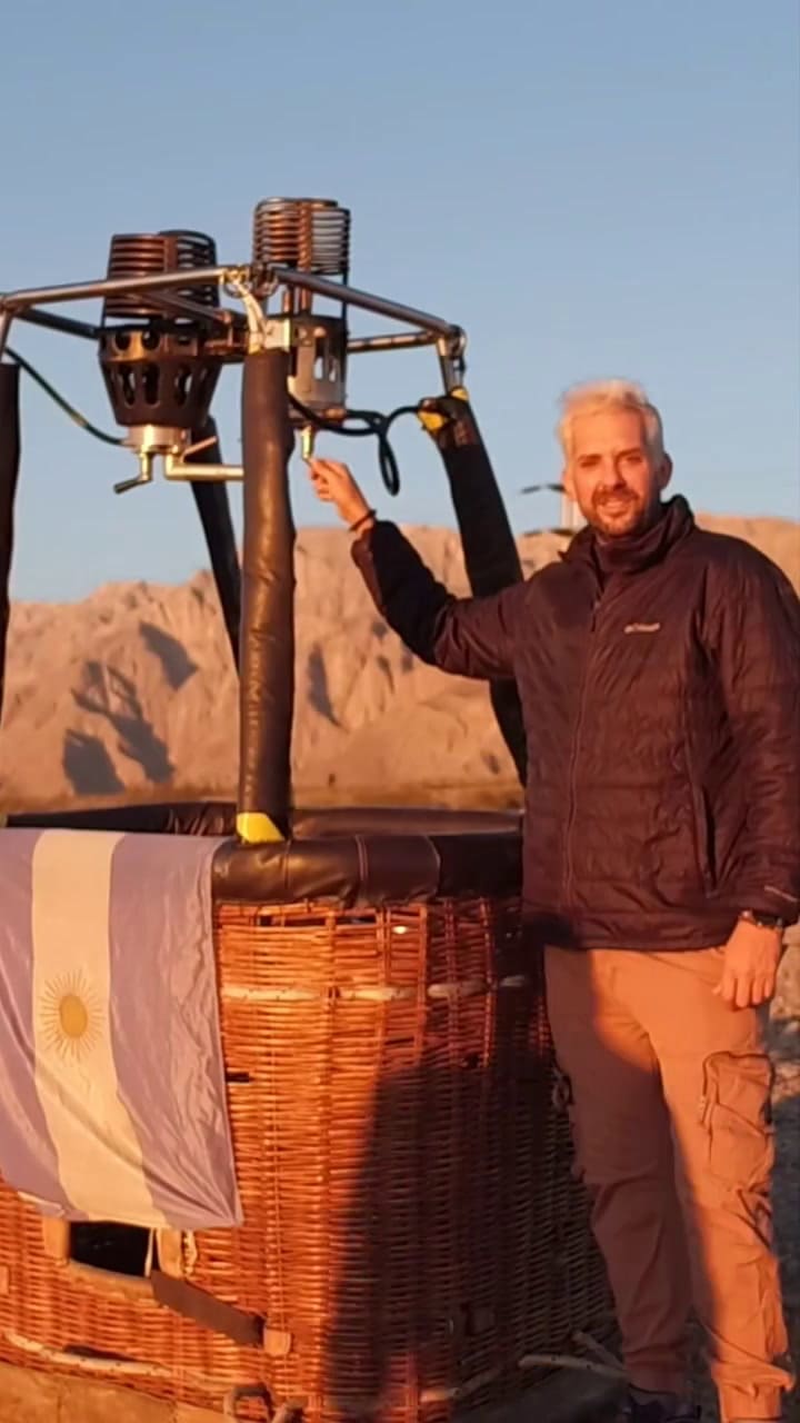 Un viaje con Flotar en globo