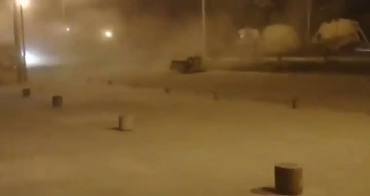 Son tiros, son tiros', el video de un testigo sobre el confuso episodio de San Miguel del Monte