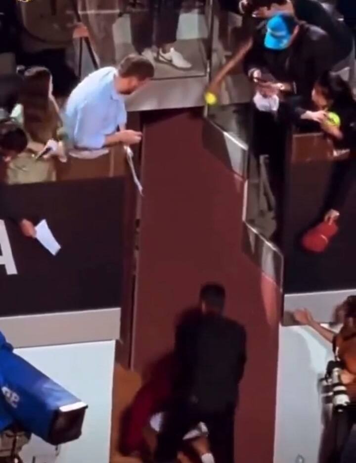 Golpearon a Djakovic con una termo