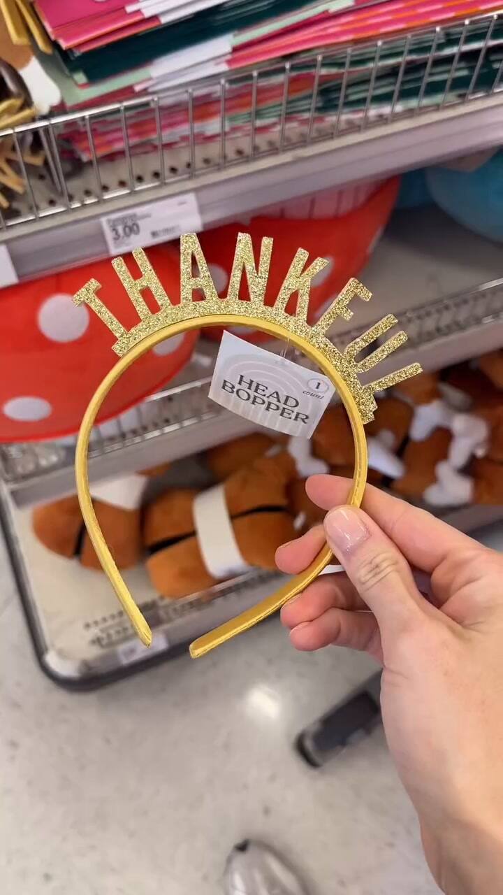 About Time!! Thank You @Target For Not Forgetting About Thanksgiving And Finally Giving Us Some Cute Decor. Available In Bullseye’s Playground #Thanksgivingdecor #Bullseyesplayground #Dollarspot #Falldecor #Tar