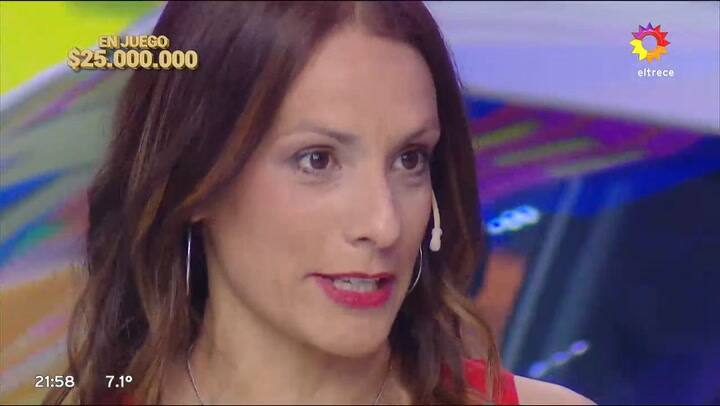 Una participante sorprendio a Guido Kaczka al contar como conocio a su pareja
