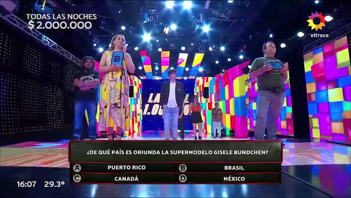 La nueva ganadora de Los 8 escalones del millón