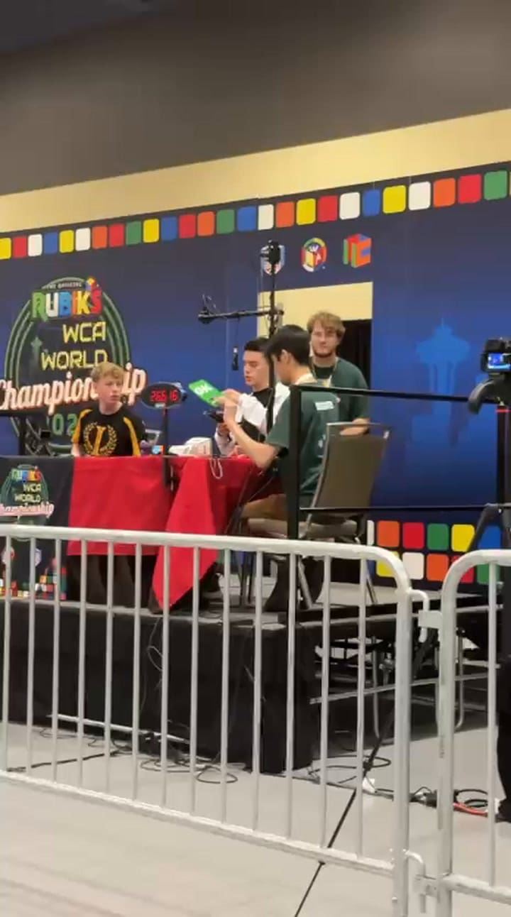 Leandro López se coronó campeón en el Campeonato Mundial de Rubik