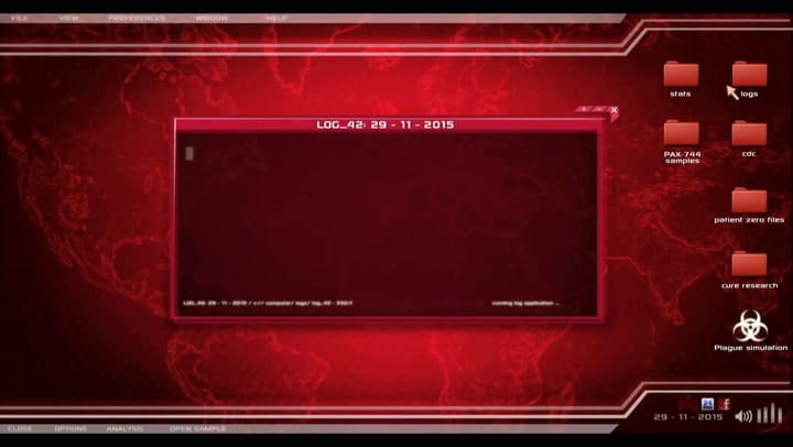 El videojuego de la plaga asesina Plague Inc ahora propone detener una epidemia