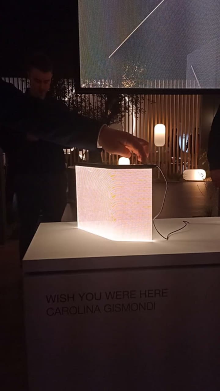 Video 1 Artemide Modelo Wish You Were Here