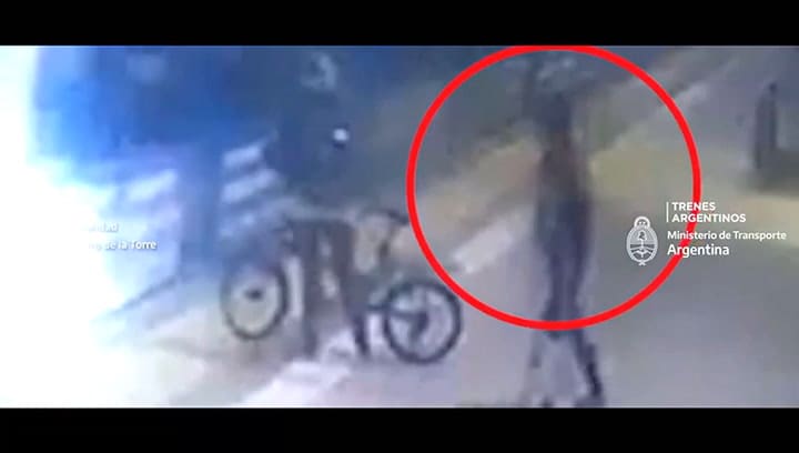 Un pasajera fue manoseada en el andén de una estación de tren