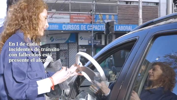 Alcohol Cero al volante por Andes Origen