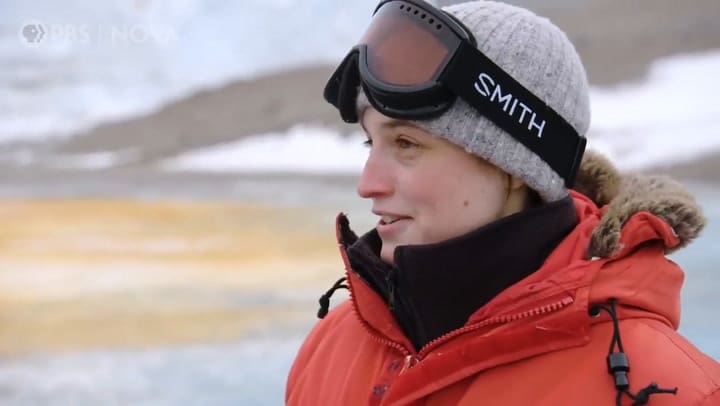 El misterio resuelto de las cataratas de sangre en la Antártida