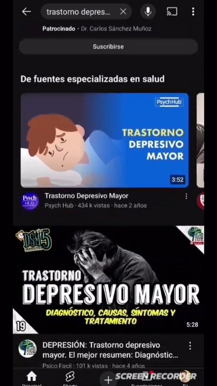 Cómo hacer búsquedas en YouTube Health