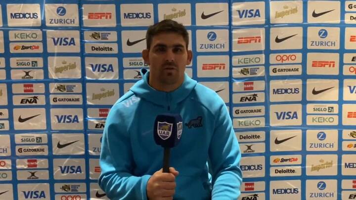 Pablo Matera cuenta qué esperan de esta semana en Christchurch