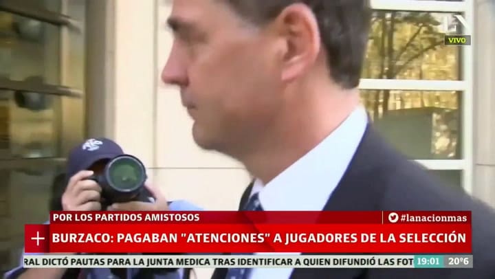 Burzaco involucró a los jugadores de la selección