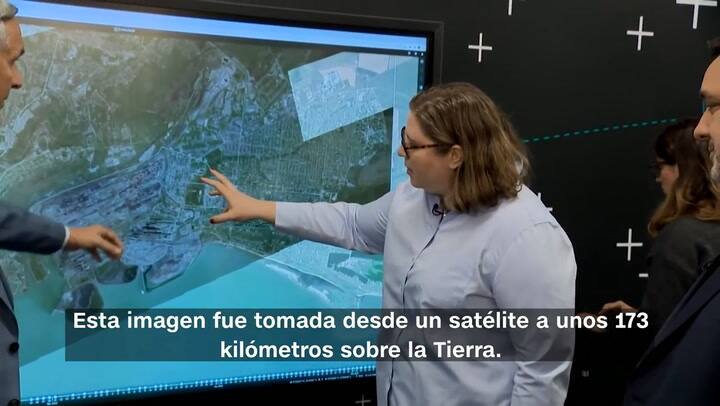 La conclusión de una experta al ver las imágenes satelitales de un cementerio en Mariupol