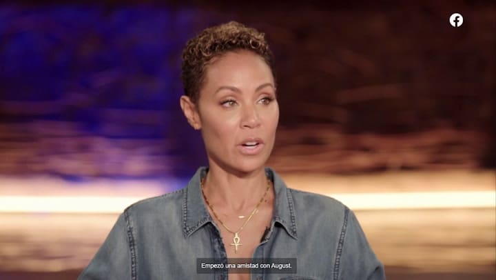 El momento en que Jada Pinkett le cuenta a Will Smith sobre su relación con August Alsina