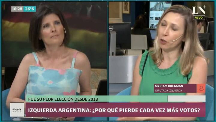 Bregman contrastó la situación en Bolivia y en Chile