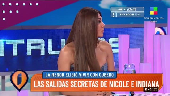 Revelan nuevos datos del distanciamiento entre Nicole Neumann y su hija