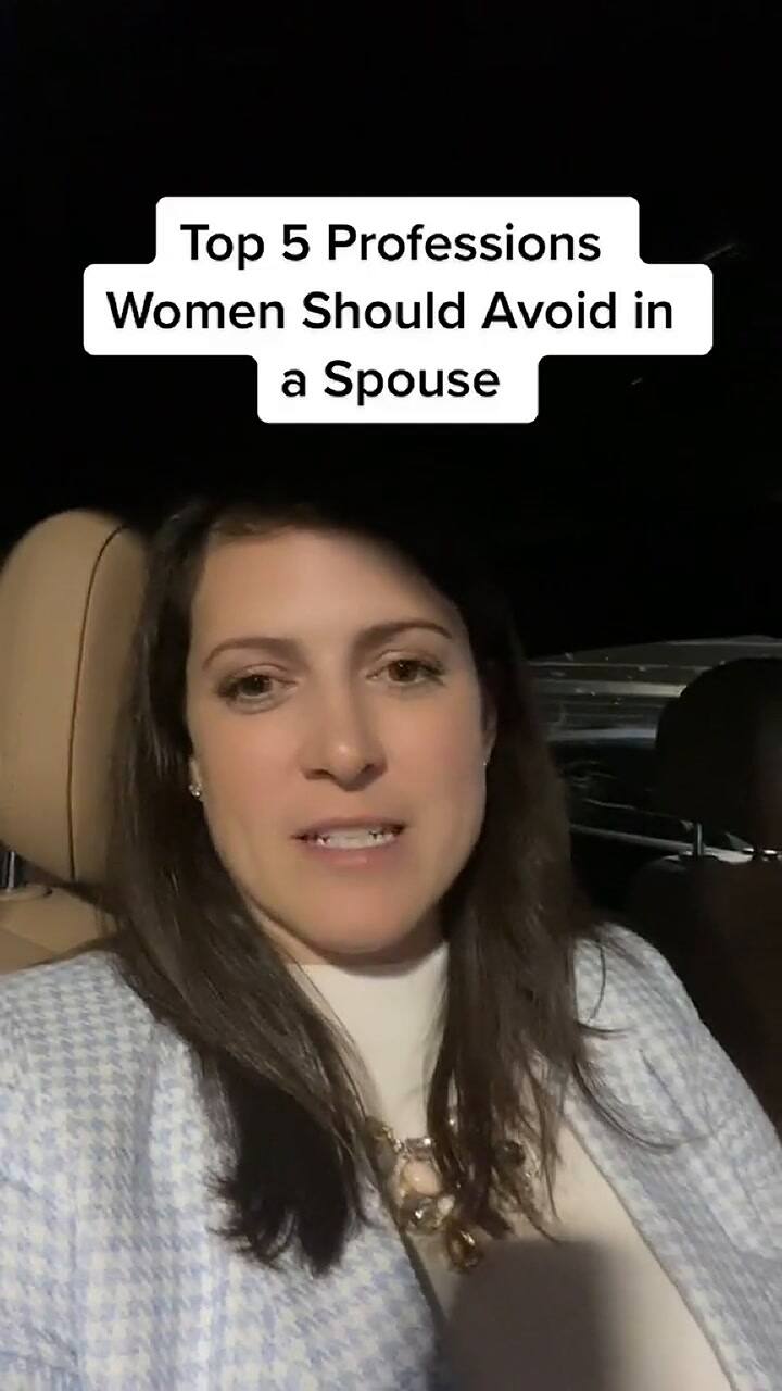 Abogada de divorcios aconseja a mujeres alejarse de parejas que tengan alguna de estas 5 profesiones