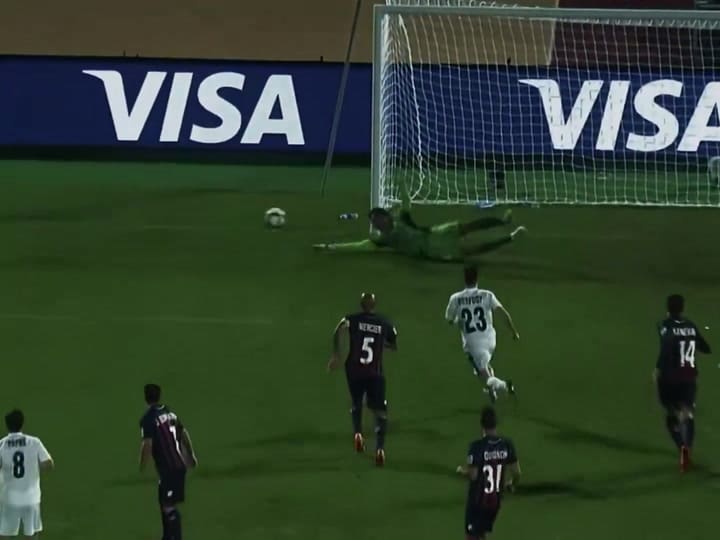 La chance que se erró Tim Payne ante San Lorenzo