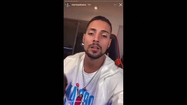 El popular streamer Coscu ayudó a recaudar dinero para el tratamiento de Nayla