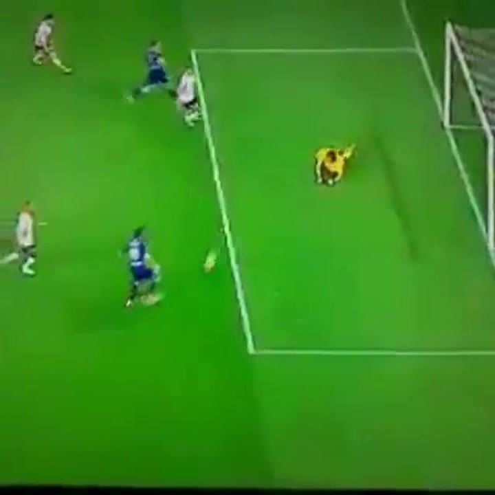 El gol de Triverio