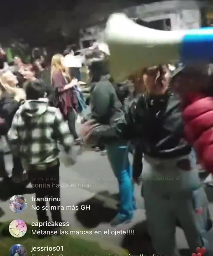 Furia quedó eliminada de Gran Hermano