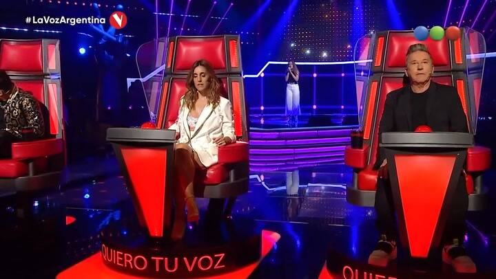 La participante que no eligieron en La Voz y Patricia Sosa se indignó - Fuente: Telefe
