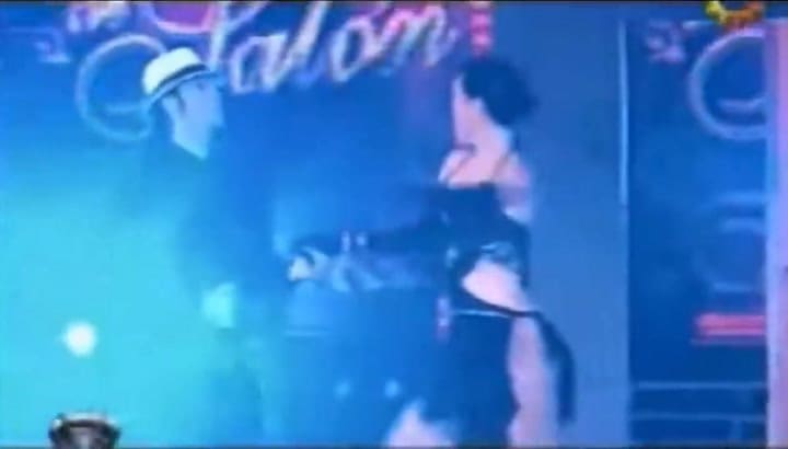 Paula Robles en el Bailando por un sueño: el pedido de Cande