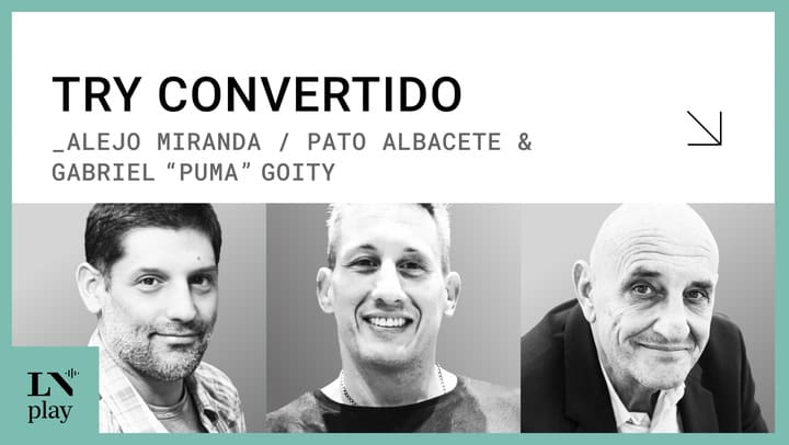 Gabriel "Puma" Goity: "El teatro y el rugby conviven con la idea de trabajo en equipo"