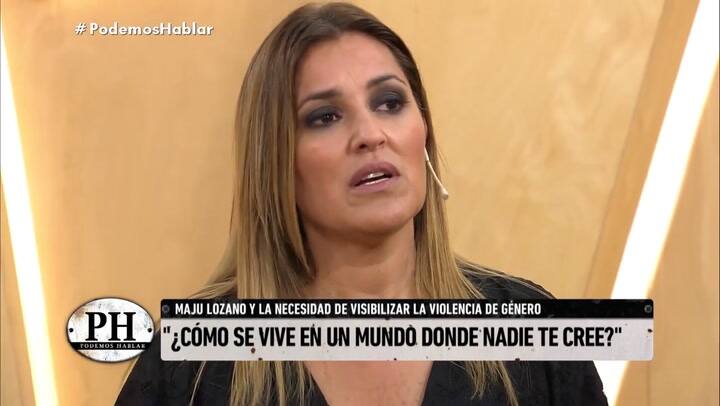 Maju Lozano: 'A los 13 años mi papá me quiso matar' - Fuente: Telefé