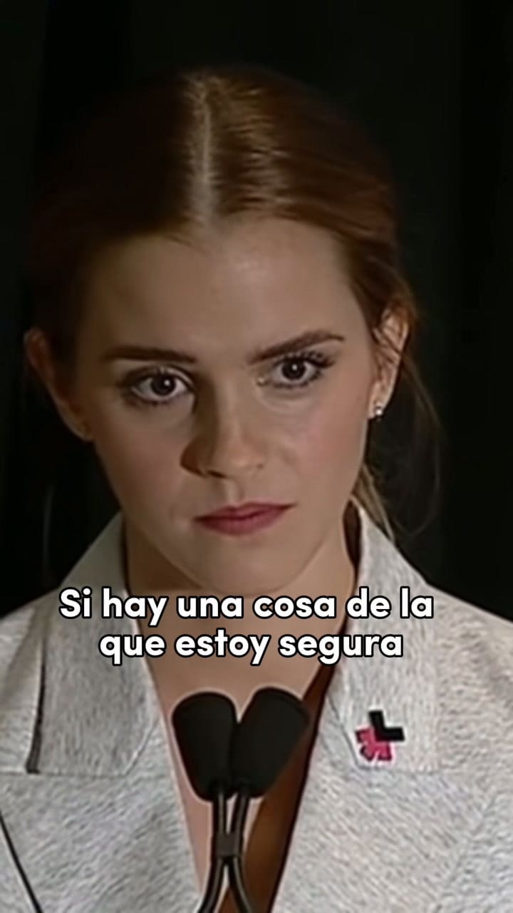 El discurso que Emma Watson dio en Naciones Unidas sobre el feminismo (Video: TikTok @promujerint)