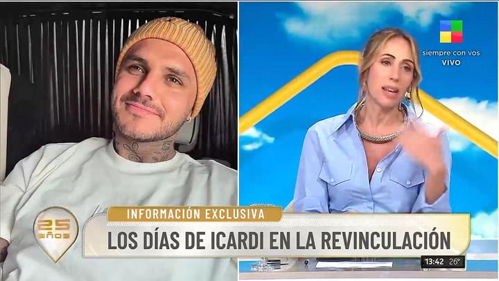 En Intrusos revelaron cómo son los días de Francesca e Isabella junto a su padre y la China Suarez