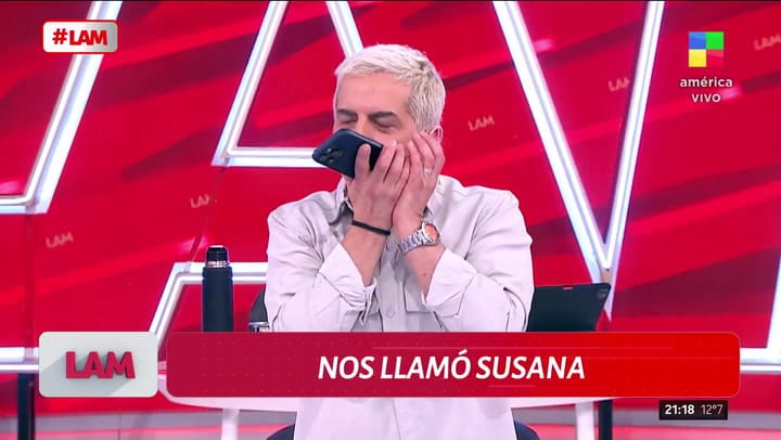 Susana Giménez liquidó a Graciela Alfano en vivo