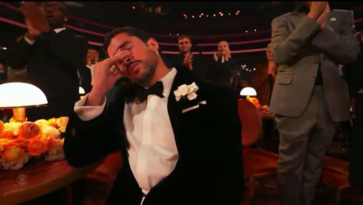 El segundo discurso de la noche de Bad Bunny