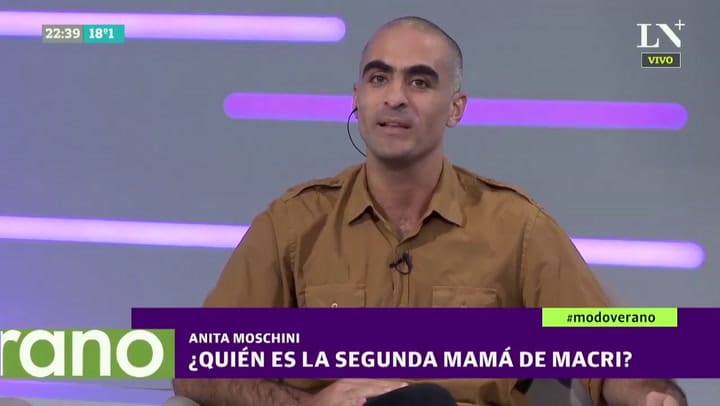 De niñera a secretaria persona: perfil de Ana Moschini