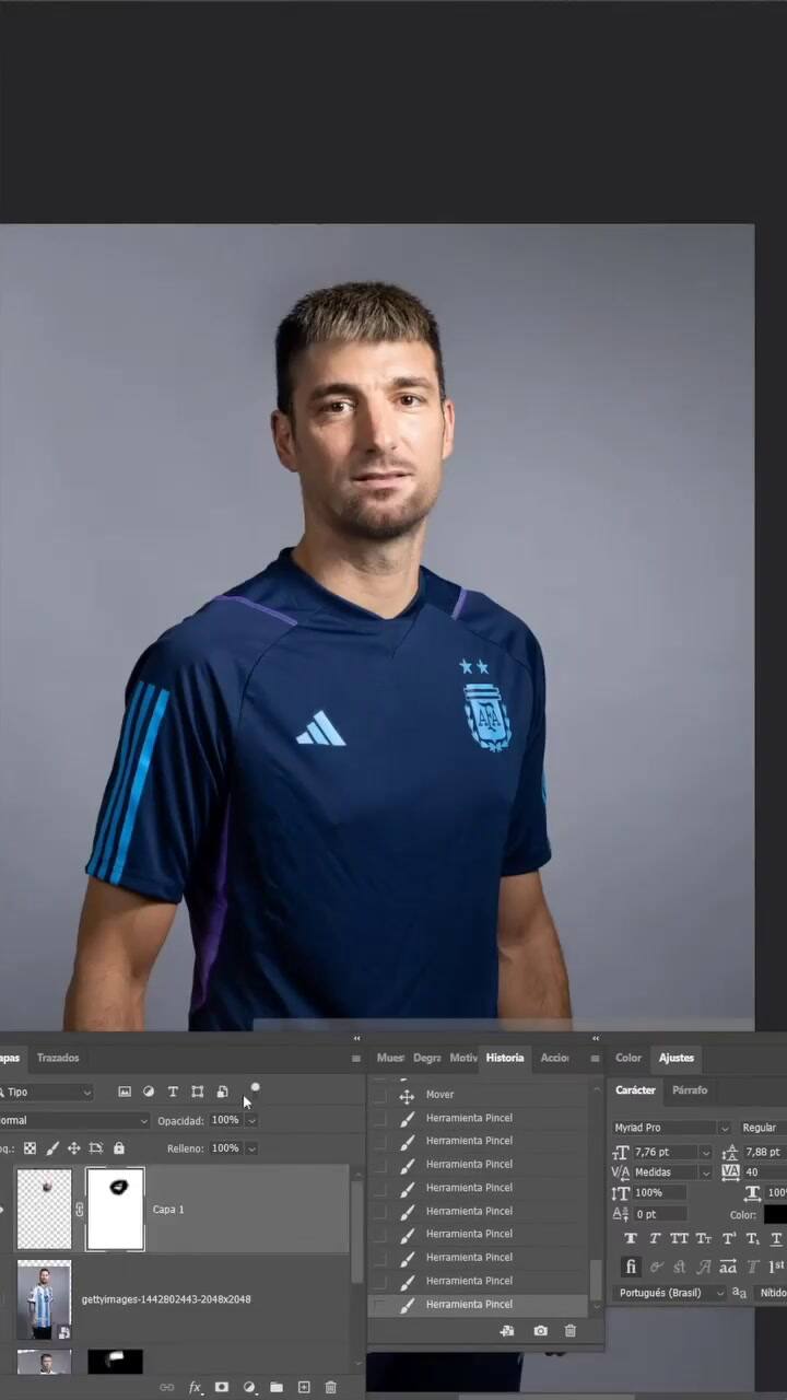 El video de 'Scaloni rolinga' que inspiró al nuevo contenido (@ferdeluca)