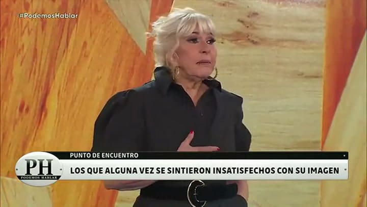 Georgina Barbarossa habló sobre su adicción a las cirugías