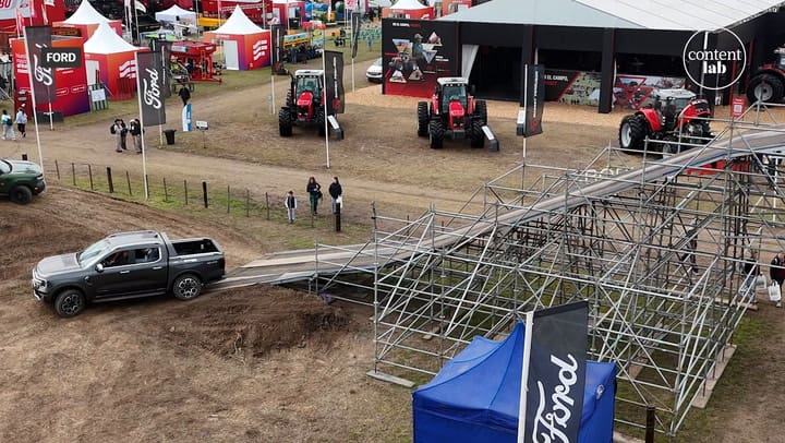 Ford en Argoactiva 2025