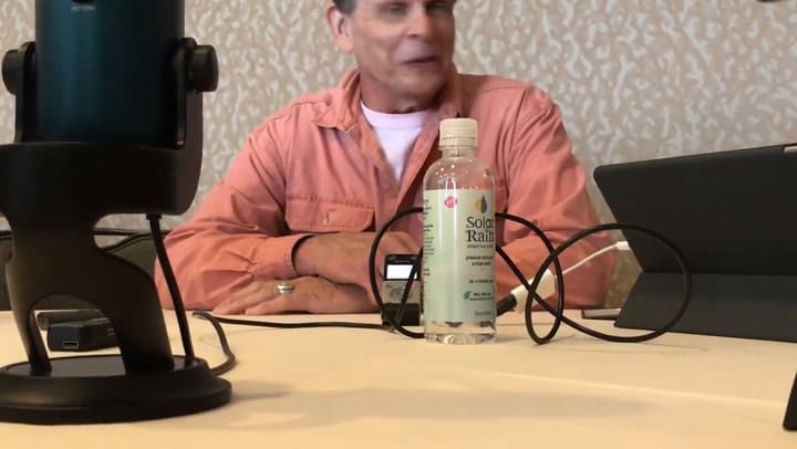 Entrevista a Marc Singer (en inglés) - Fuente: Youtube