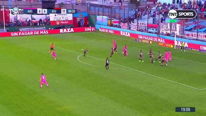 Gol de Piovi (Arsenal)