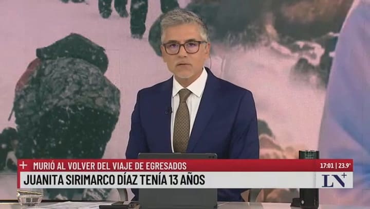 Claudia Díaz, mamá de Juanita