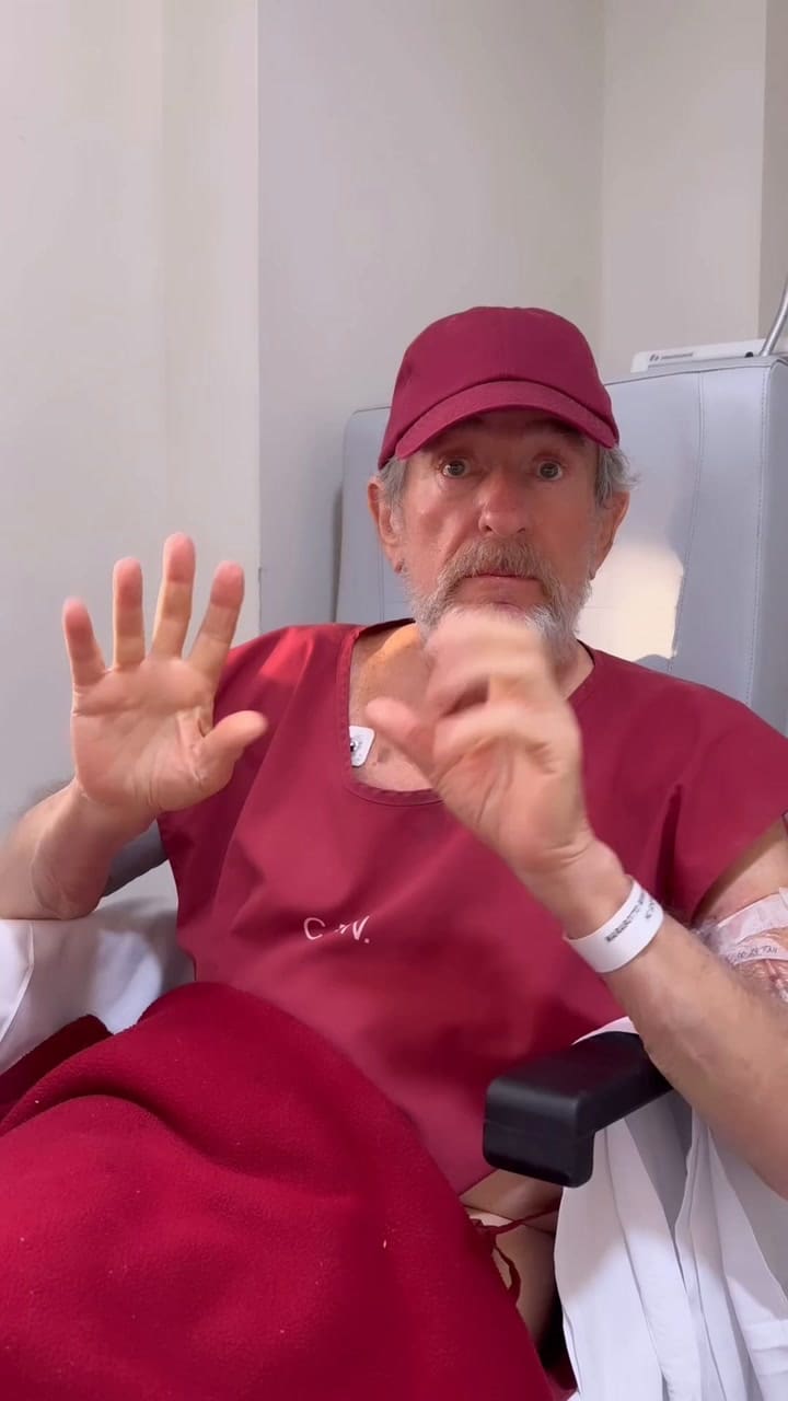 El video que publicó Pablo Alarcón con ayuda de su hija para hacer un importante pedido