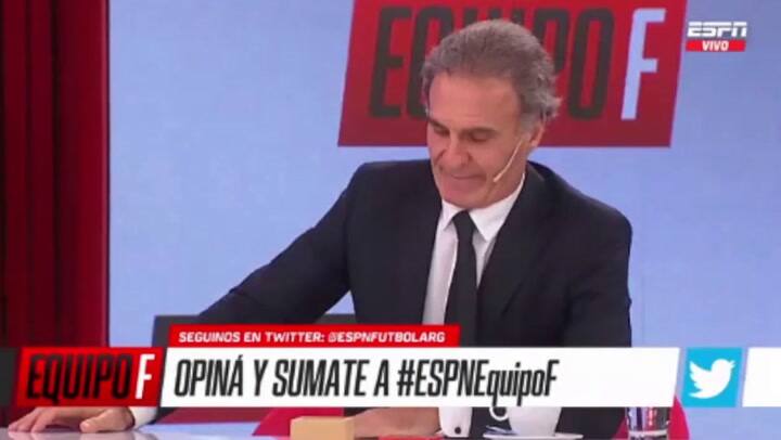 Oscar Ruggeri reclamó por la segunda dosis de la vacuna: 'Se ve que se les pasó el nombre'