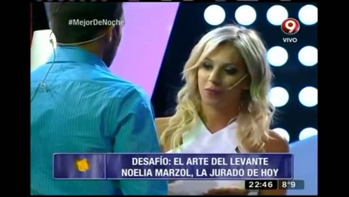 Así fue el primer 'coqueteo' entre Fabián Cubero y Noelia Marzol