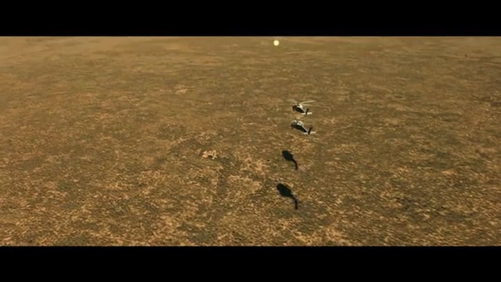 Sicario 2 Soldado, tráiler